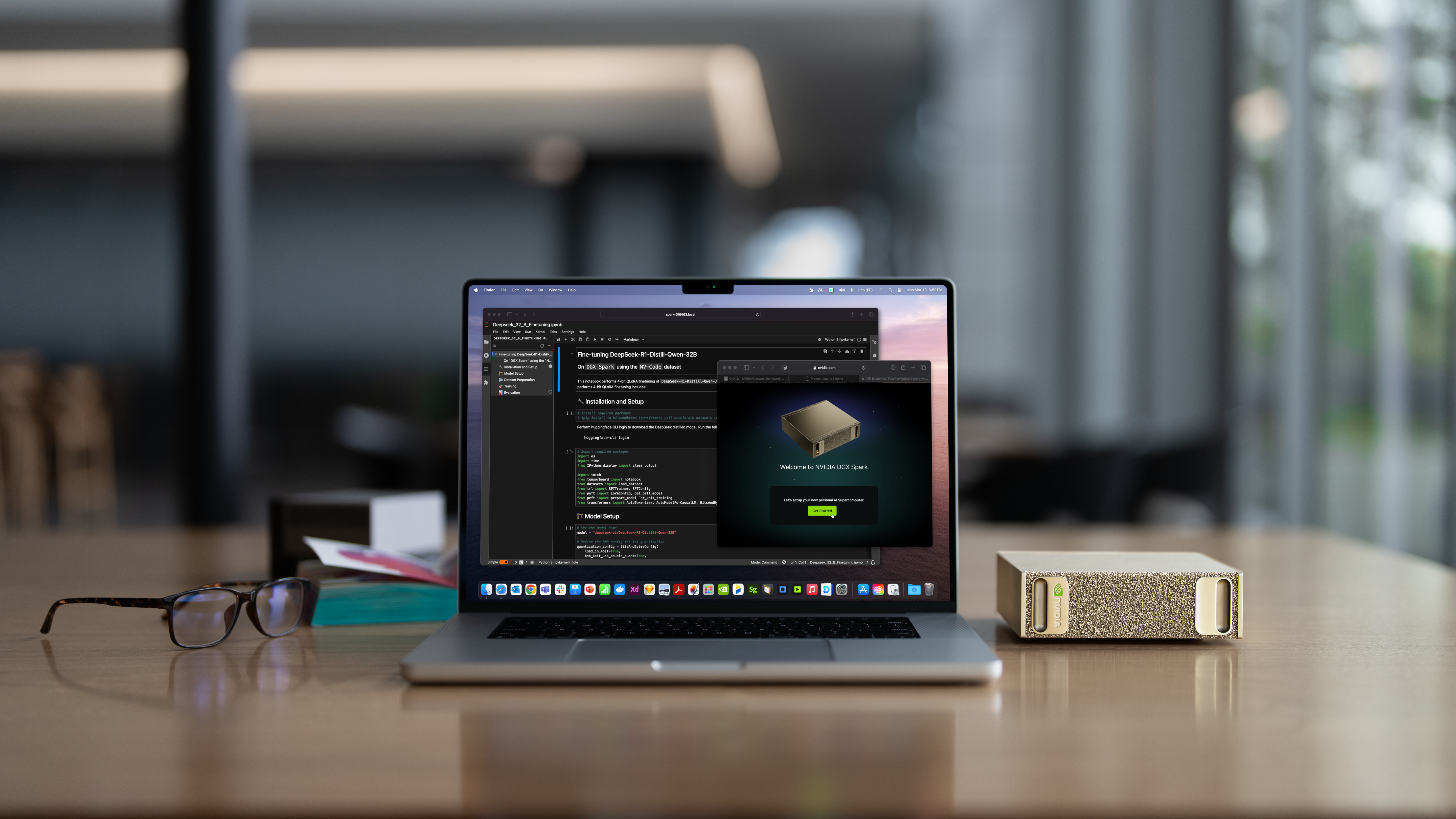 Open WebUI on NVIDIA DGX Spark