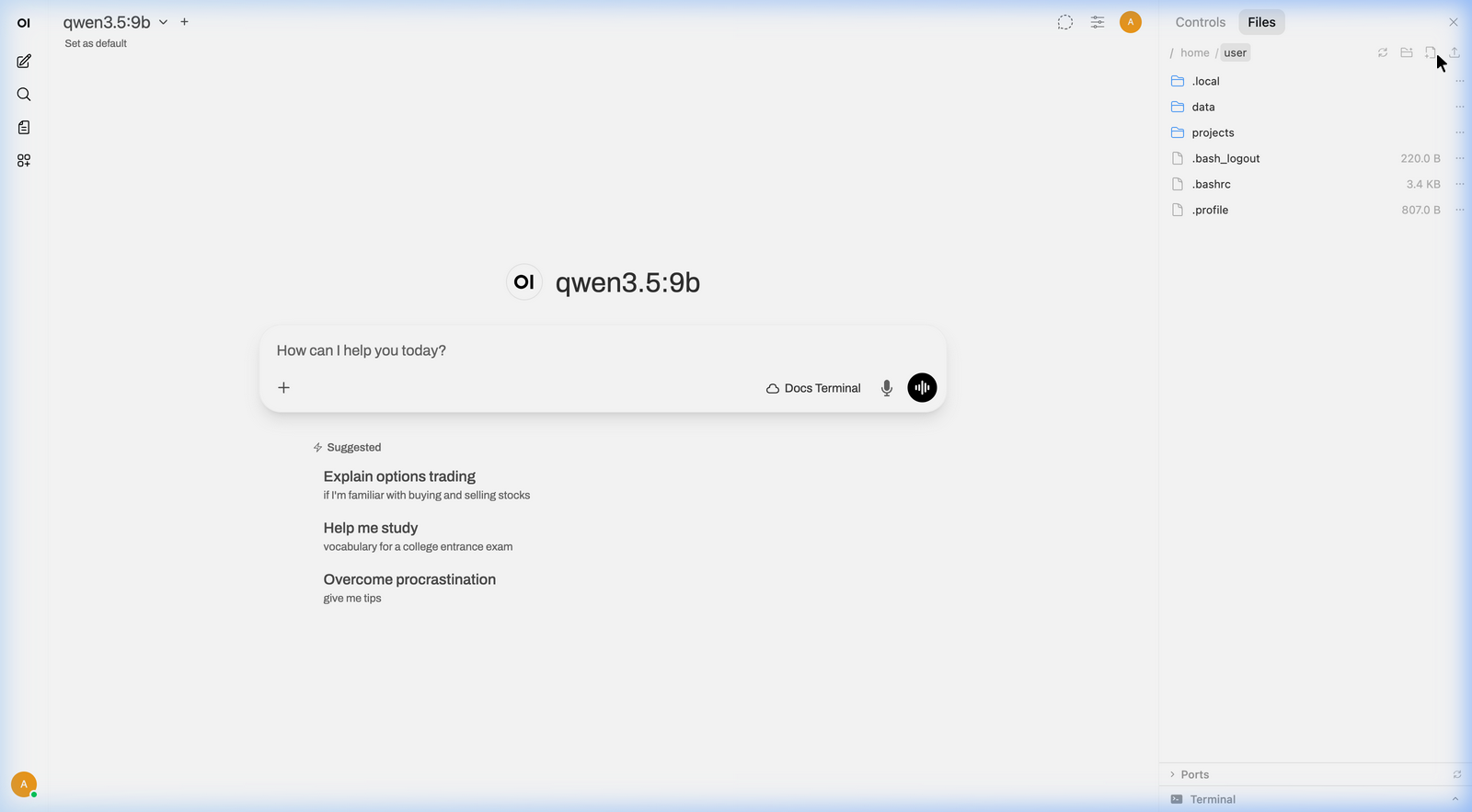 File browser displaying an image preview